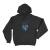 Ayliva Lilie Rose Unisex Hoodie Black