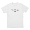 Ayliva Moonlit Cat And Stars Unisex T Shirt White