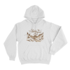 Ayliva Tour 2025 Unisex Hoodie White