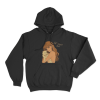 Ayliva Tour Illu Cat Unisex Hoodie Black
