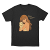 Ayliva Tour Illu Cat Unisex T Shirt Black
